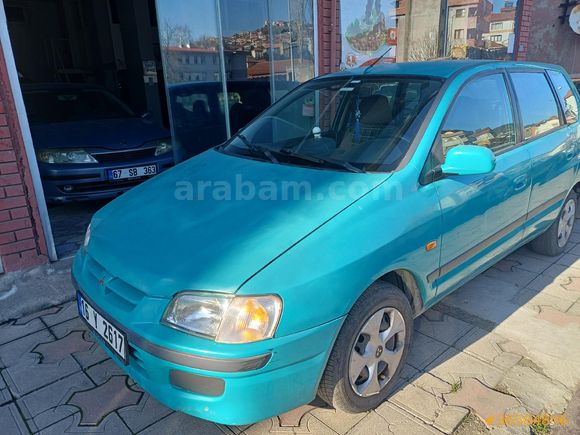 Galeriden Mitsubishi Space Star 1.3 Comfort 2000 Model KLİMALI