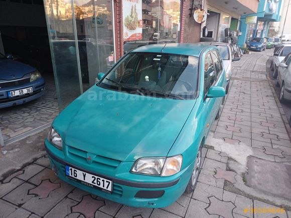 Galeriden Mitsubishi Space Star 1.3 Comfort 2000 Model KLİMALI