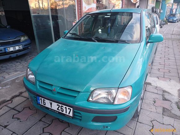 Galeriden Mitsubishi Space Star 1.3 Comfort 2000 Model KLİMALI
