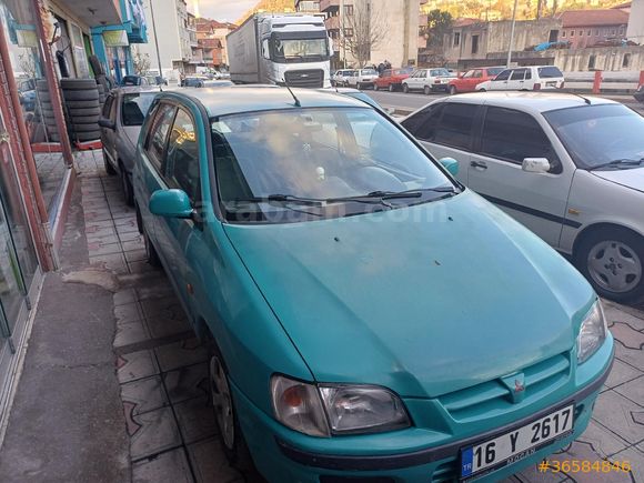 Galeriden Mitsubishi Space Star 1.3 Comfort 2000 Model KLİMALI