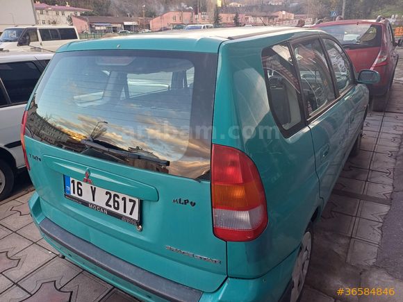 Galeriden Mitsubishi Space Star 1.3 Comfort 2000 Model KLİMALI