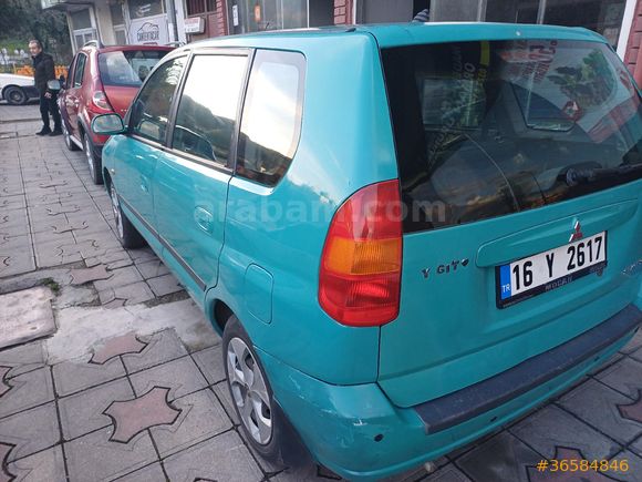 Galeriden Mitsubishi Space Star 1.3 Comfort 2000 Model KLİMALI