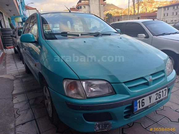 Galeriden Mitsubishi Space Star 1.3 Comfort 2000 Model KLİMALI