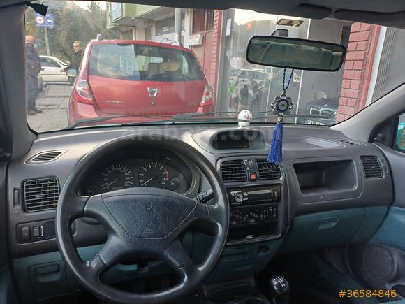 Galeriden Mitsubishi Space Star 1.3 Comfort 2000 Model KLİMALI