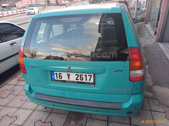 Galeriden Mitsubishi Space Star 1.3 Comfort 2000 Model KLİMALI