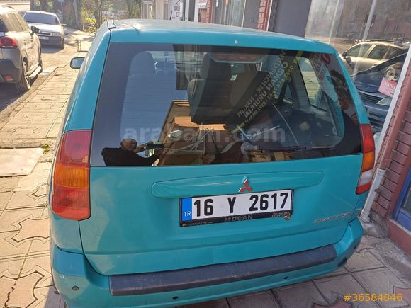 Galeriden Mitsubishi Space Star 1.3 Comfort 2000 Model KLİMALI