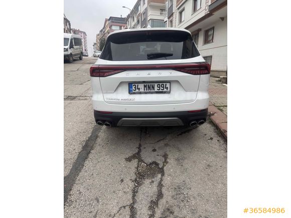 Sahibinden Chery Tiggo 8 Pro Max Intelligent 2024 Model 