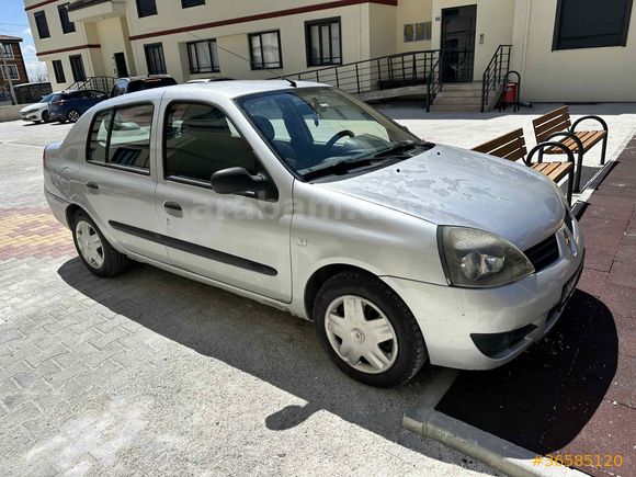 Memurdan Renault Clio 1.4 Authentique 2007 Model DEĞİŞENSİZ