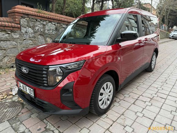 Sahibinden Ford Tourneo Courier 1.5 EcoBlue Deluxe 2025 Model İstanbul
