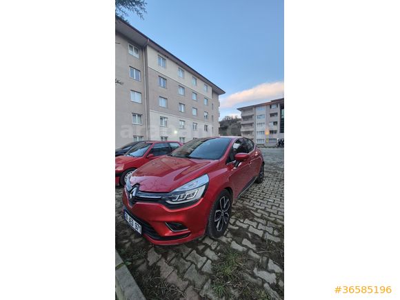 TEMİZ 2018 CLIO ICON 1.5 DİZEL OTOMATİK