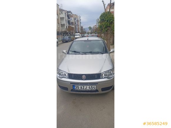 Sahibinden Fiat Albea 1.3 Multijet Active 2006 Model  257.000 km Gri
