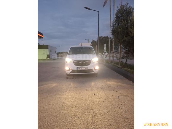Sahibinden Faturalı Opel Combo 1.5 CDTI Elegance 2023 Model