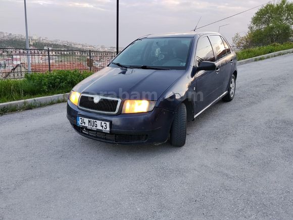KREDİ KARTINA TAKSİTLE 2004 MODEL SKODA FABİA