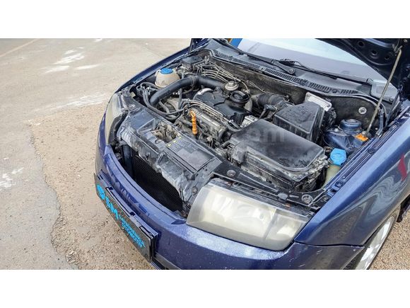 KREDİ KARTINA TAKSİTLE 2004 MODEL SKODA FABİA