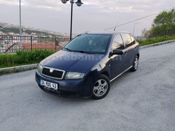 KREDİ KARTINA TAKSİTLE 2004 MODEL SKODA FABİA