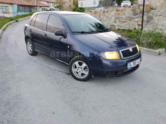 KREDİ KARTINA TAKSİTLE 2004 MODEL SKODA FABİA