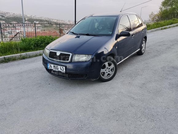 KREDİ KARTINA TAKSİTLE 2004 MODEL SKODA FABİA
