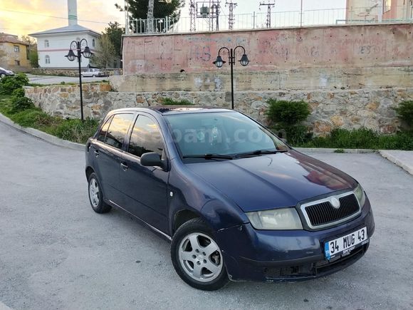 KREDİ KARTINA TAKSİTLE 2004 MODEL SKODA FABİA