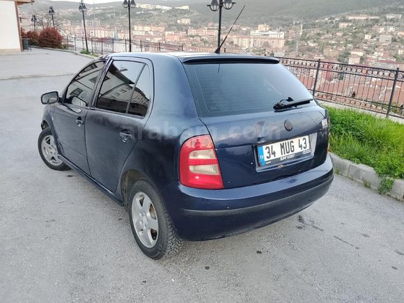 KREDİ KARTINA TAKSİTLE 2004 MODEL SKODA FABİA