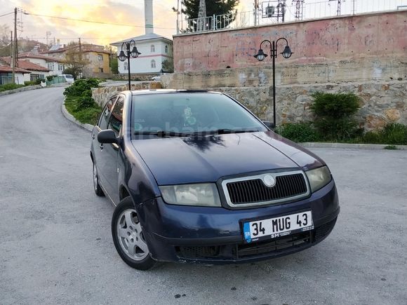 KREDİ KARTINA TAKSİTLE 2004 MODEL SKODA FABİA