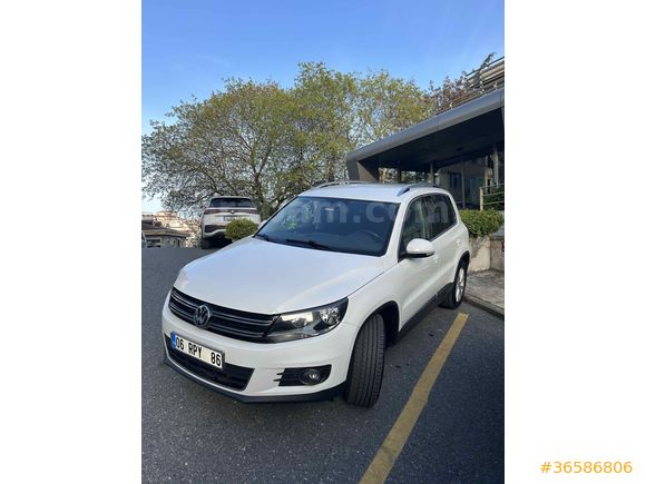 Sahibinden Volkswagen Tiguan 1.4 TSI Sport&Style 2012 Model 