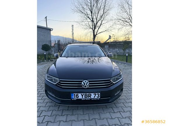 Sahibinden Volkswagen Passat 1.6 TDi BlueMotion Comfortline 2017 Model  216.000 km Siyah