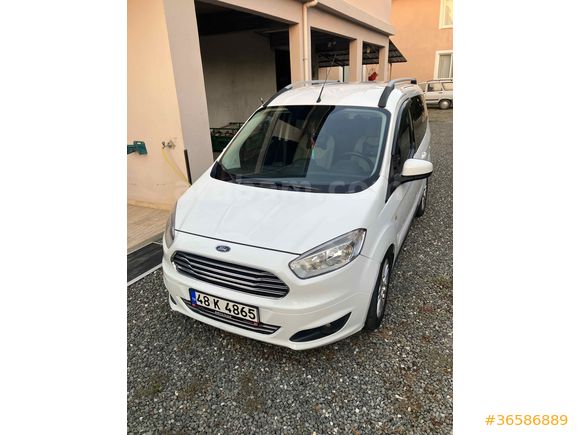 Sahibinden Ford Tourneo Courier 1.6 TDCi Titanium 2015 Model 
