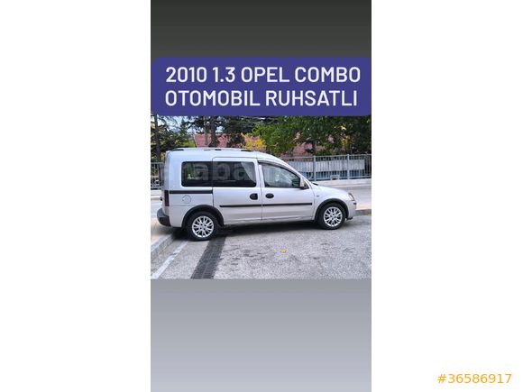 2010 OTOMOBİL RUHSATLI 1.3CDTİ CİTY PLUS