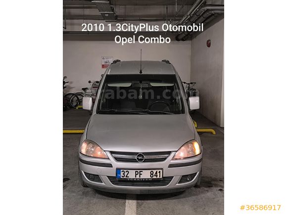 2010 OTOMOBİL RUHSATLI 1.3CDTİ CİTY PLUS