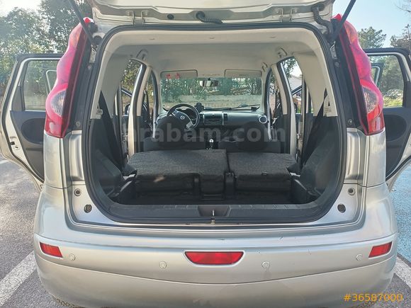 Sahibinden Nissan Note 1.4 Visia 2009 Model 