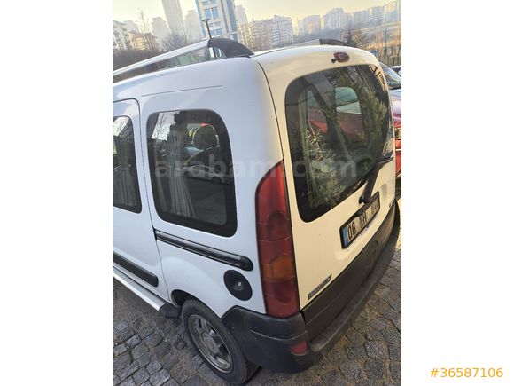 Sahibinden Renault Kangoo Multix 1.5 dCi Authentique 2006 Model