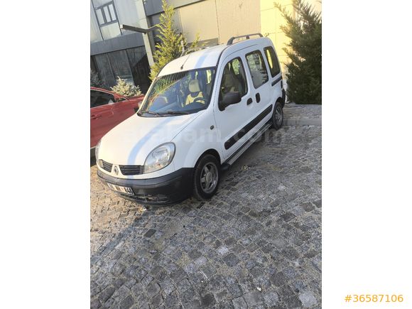 Sahibinden Renault Kangoo Multix 1.5 dCi Authentique 2006 Model