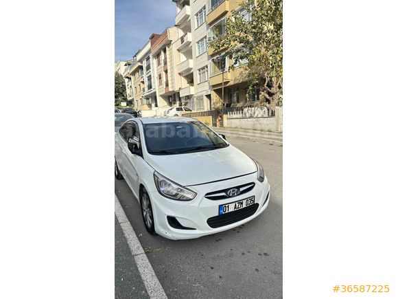 Sahibinden Hyundai Accent Blue 1.4 D-CVVT Mode Plus 2017 Model 