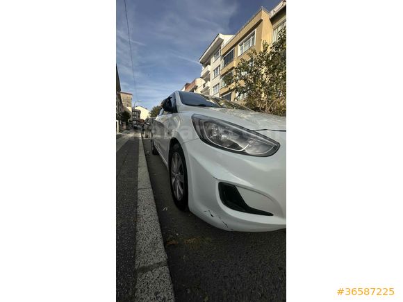Sahibinden Hyundai Accent Blue 1.4 D-CVVT Mode Plus 2017 Model 