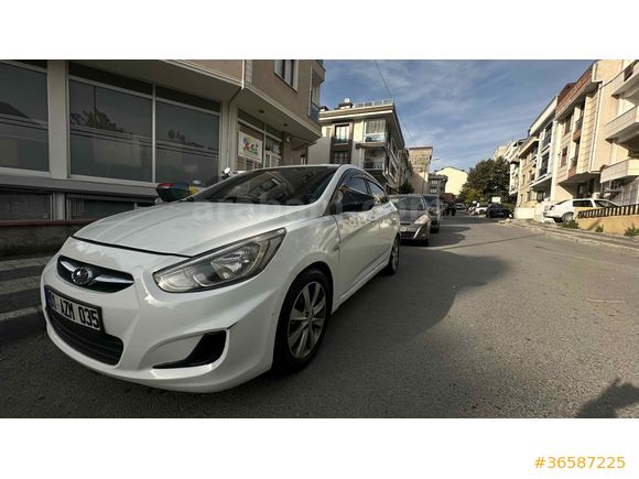 Sahibinden Hyundai Accent Blue 1.4 D-CVVT Mode Plus 2017 Model 