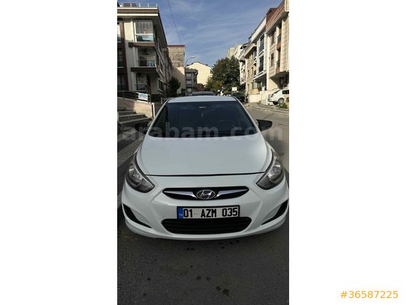 Sahibinden Hyundai Accent Blue 1.4 D-CVVT Mode Plus 2017 Model 