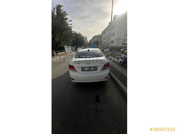 Sahibinden Hyundai Accent Blue 1.4 D-CVVT Mode Plus 2017 Model 