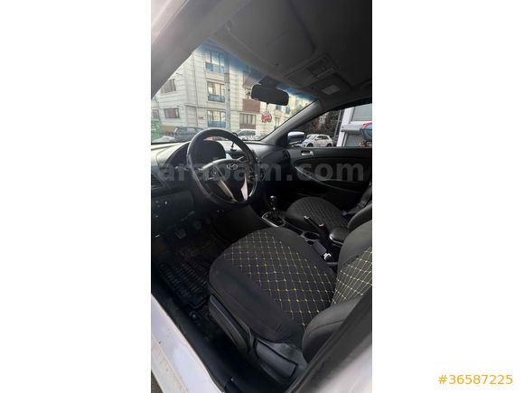 Sahibinden Hyundai Accent Blue 1.4 D-CVVT Mode Plus 2017 Model 