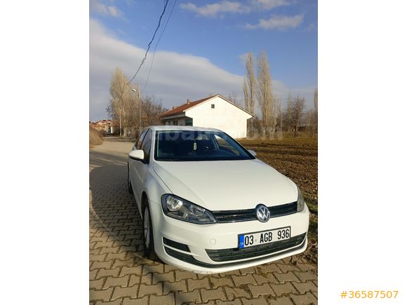 Sahibinden Volkswagen Golf 1.6 TDi BlueMotion Midline Plus 2015 Model Afyonkarahisar