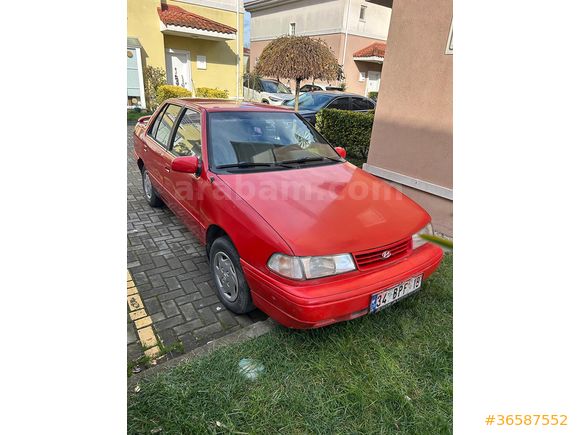 İkinci Sahibinden Hyundai Excel 1.5 GLS 1993 Model İzmit