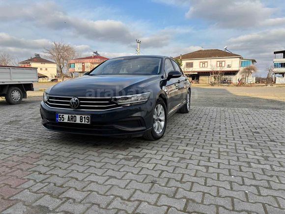 MALIN İYİSİ MEMURDAN Passat 1.5 TSi Impression 2020 Model  52500 km Gri