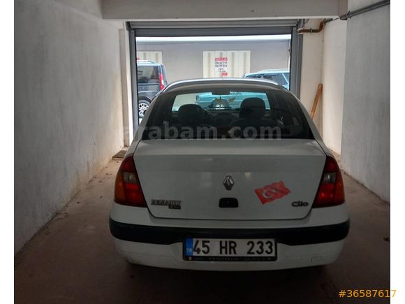 Sahibinden Renault Clio 1.5 dCi Authentique 2002 Model  205.750 km Beyaz