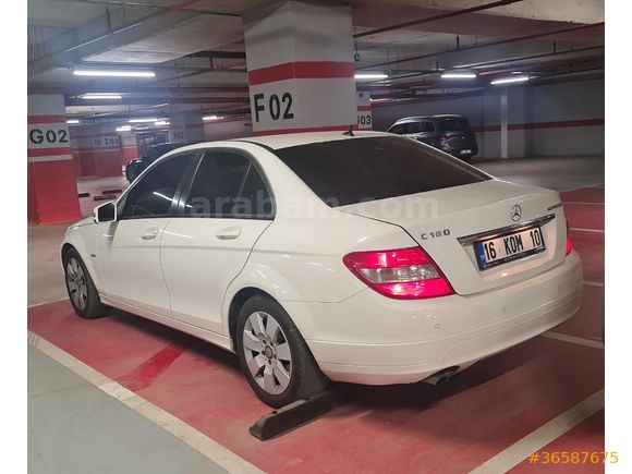 Sahibinden Mercedes - Benz C 180 Kompressor BlueEfficiency Luxury 2009 Model
