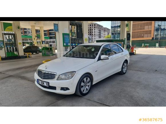 Sahibinden Mercedes - Benz C 180 Kompressor BlueEfficiency Luxury 2009 Model