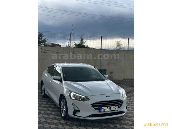 Sahibinden Ford Focus 1.5 TDCi Trend X 2020 Model 