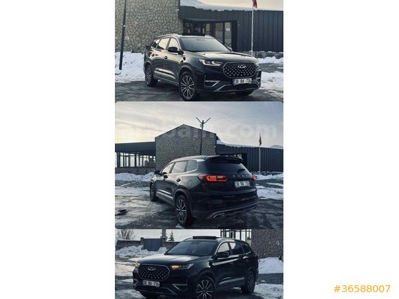 Sahibinden Chery Tiggo 8 Pro 1.6 TGDI Excellent 2023 Model 