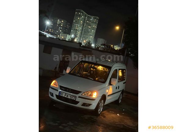 Sahibinden Opel Combo 1.7 CDTI City Plus 2007 Model 