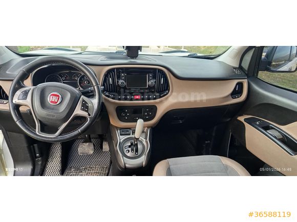 Sahibinden Fiat Doblo Combi 1.6 Multijet Premio Plus 2017 Model