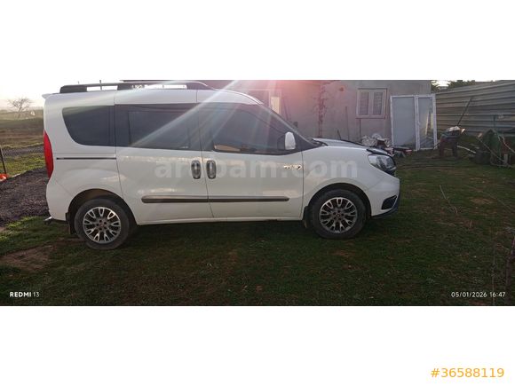 Sahibinden Fiat Doblo Combi 1.6 Multijet Premio Plus 2017 Model