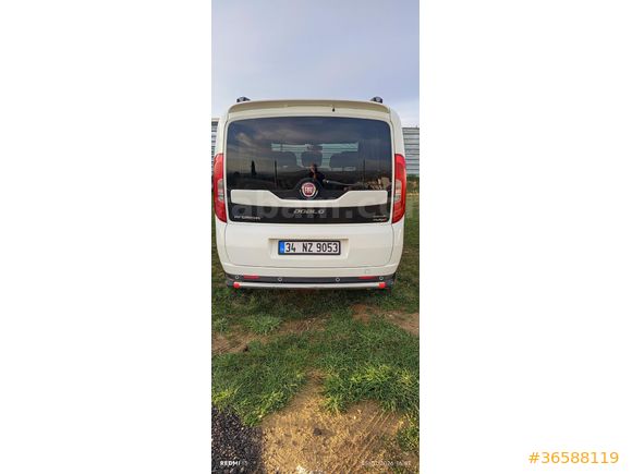 Sahibinden Fiat Doblo Combi 1.6 Multijet Premio Plus 2017 Model